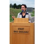 Foto Demo Bad Saulgau - Demonstration anlässlich der Eröffnung des zweiten Bauabschnitts der Ortsumgehung Bad Saulgau.