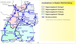 Autobahnen in Baden-Württemberg