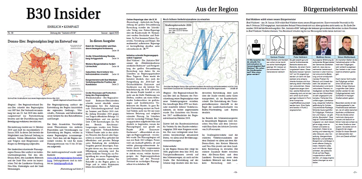 B30 Insider 1/2020